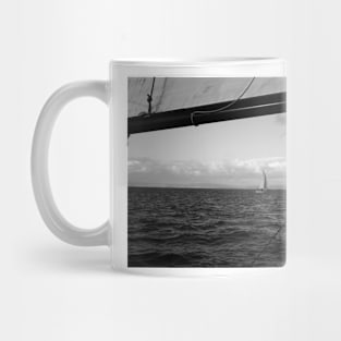 The Race. Sailing in San Francisco Bay 2011 Mug